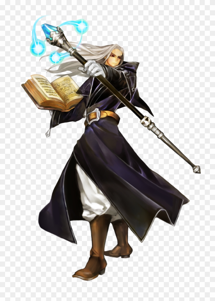 Elf Png Transparent Images - Wizard Dragon's Crown Clipart #367727