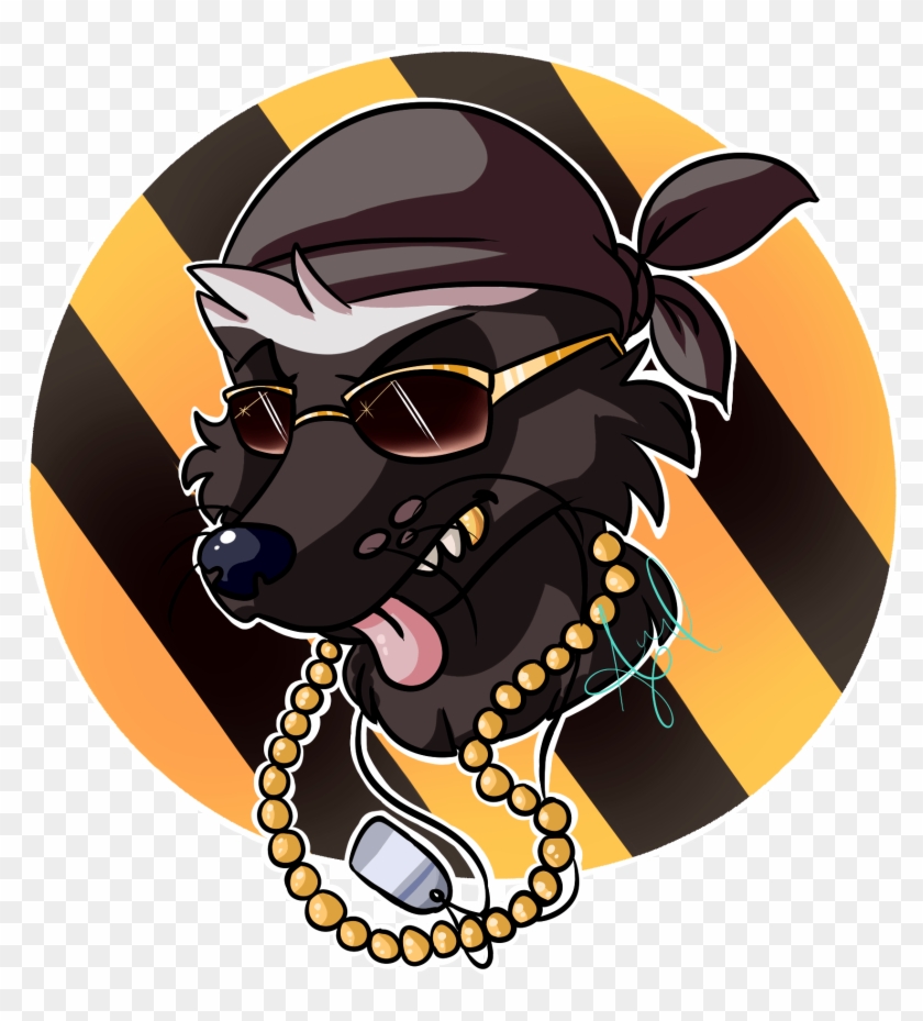 Best Free Ghetto Cartoon Wallpapers Naruto Bape Png - Gangster Honey Badger  Clipart (#367752) - PikPng