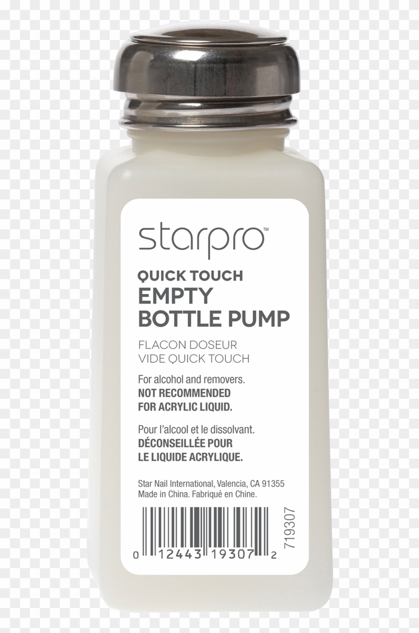 Quick Touch Empty Bottle Pump-cuccio Cina Pro Star - Cleanser Clipart #367786