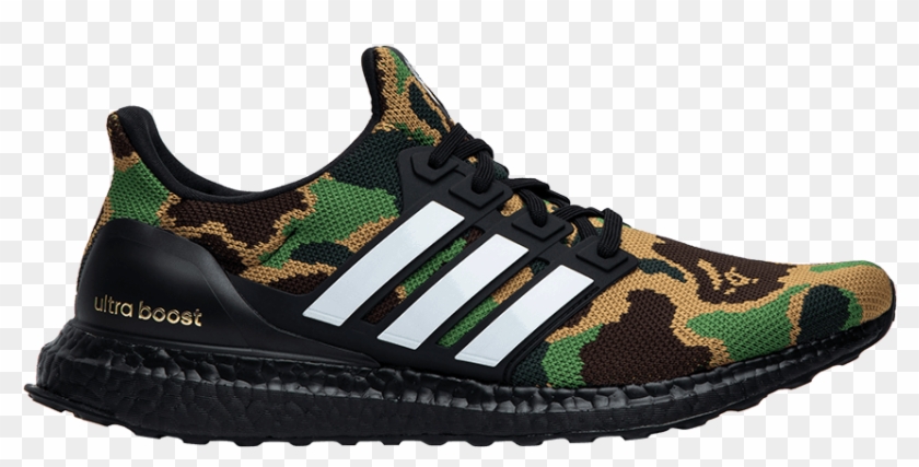 Bape X Ultraboost - Adidas Originals Ultra Boost Clipart #367787