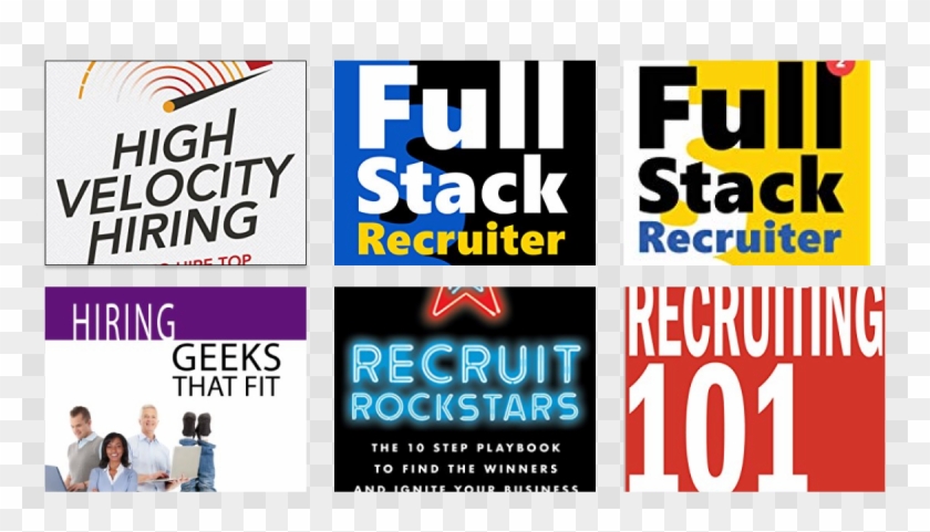 Top 5 Latest Books For Hiring Best People In Tech Hire - Poster Clipart