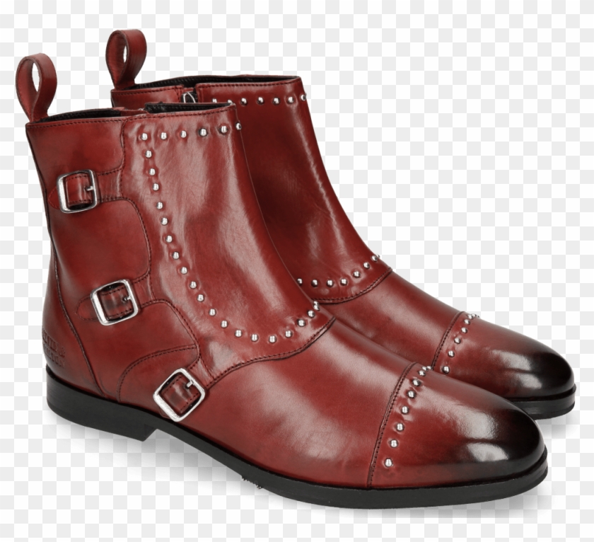Ankle Boots Susan 45 Ruby - Motorcycle Boot Clipart #367851