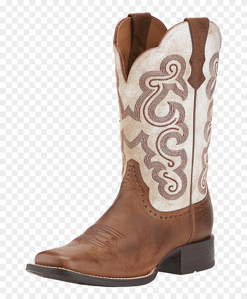 Cowboy Boots Png - Ariat Quickdraw Boots Womens Clipart