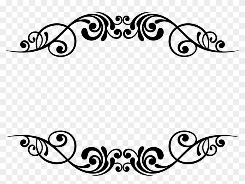 Decorative Borders Stencil Designs Decorative Arts - Border Stencil Designs Free Clipart #367919