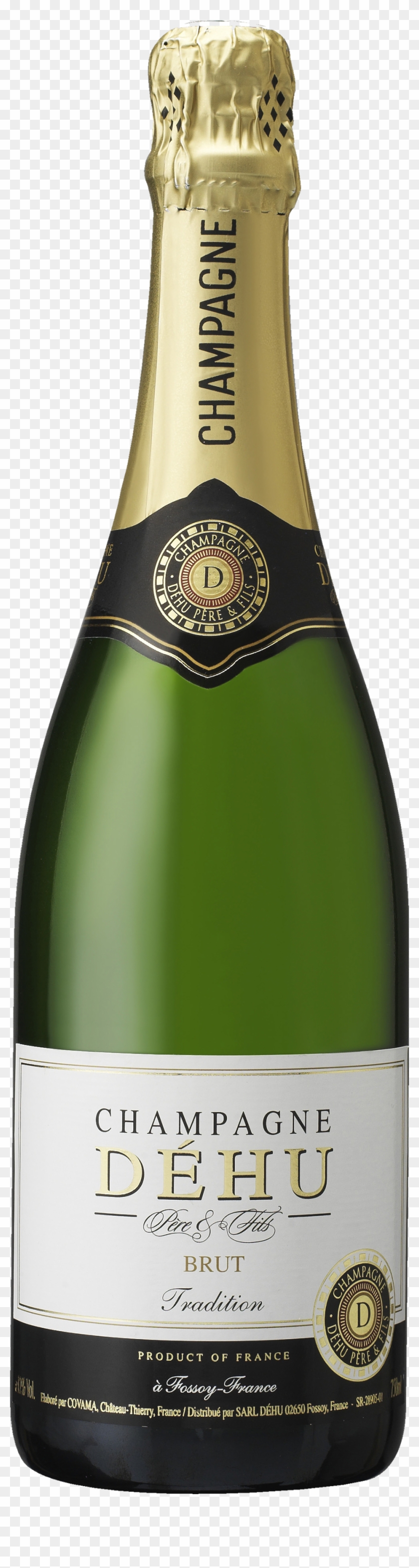 Bottle Hd Png - Champagne Bottle Png Clipart #367960