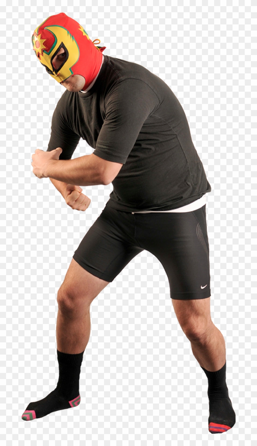 Wrestlerclipping - Mexican Wrestler Png Transparent Png #367991