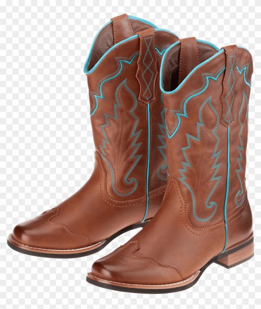 Clothes - Westernstiefel Kinder Clipart