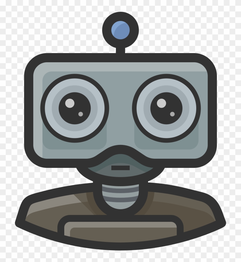 Download Svg Download Png - Female Robot Icon Clipart #368102