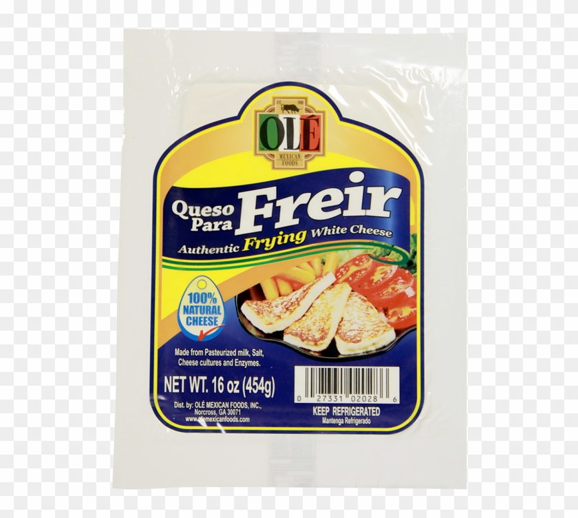 Queso Para Freir 16oz - Ole Mexican Foods Clipart #368103