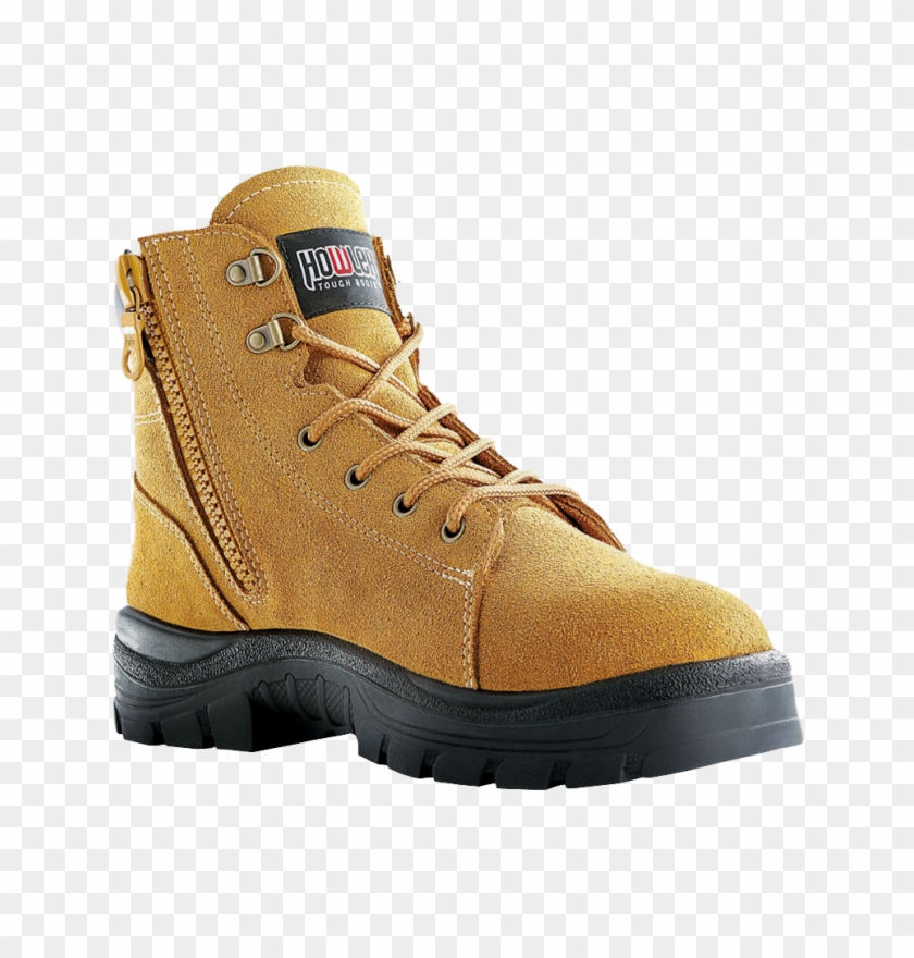 Canyon Zip Wheat - Work Boots Clipart #368105