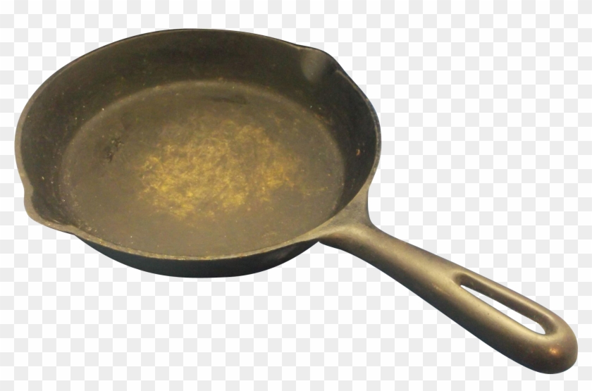 Smart's Brockville G Diamond Mark Cast Iron Skillet Clipart