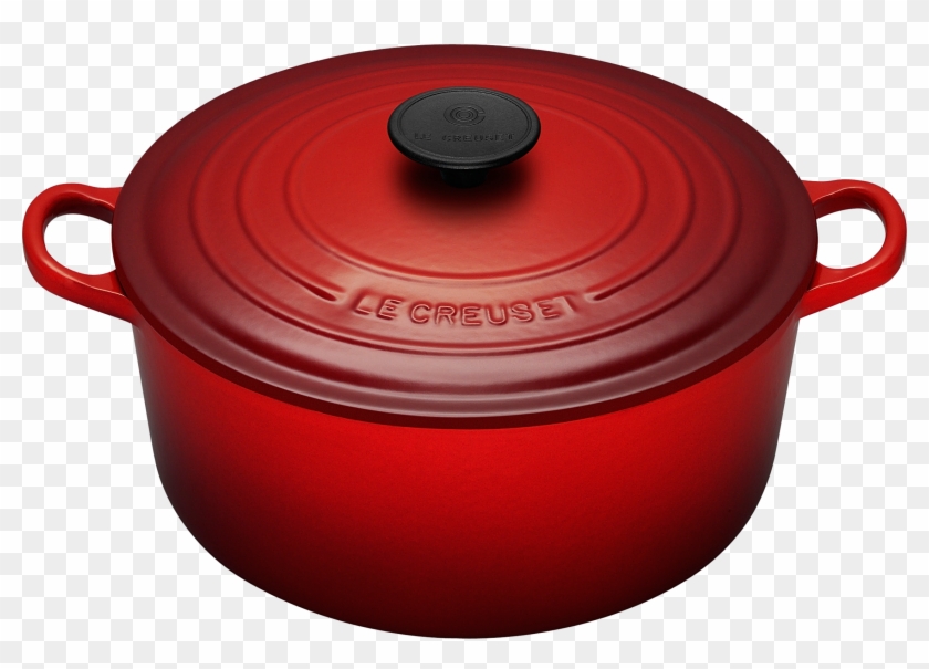 Cooking Pan Png Image - Le Creuset Cast Iron Clipart #368196