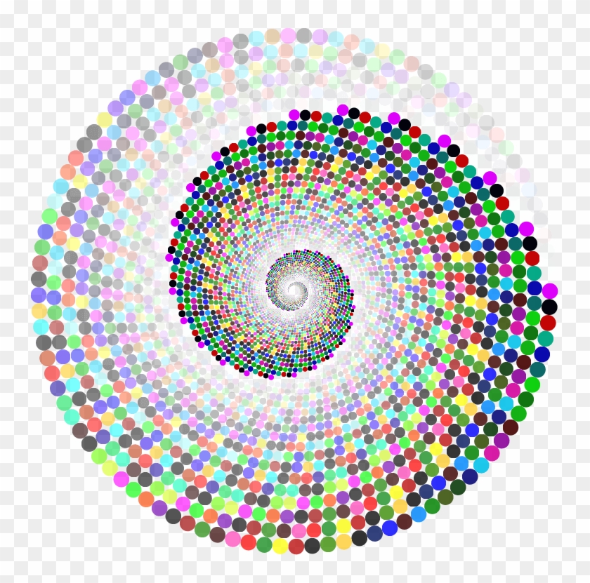 Vortex - Colorful Circle No Background Clipart #368326