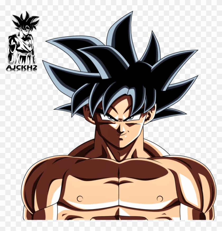 Ultra Instinct Goku Png Clipart