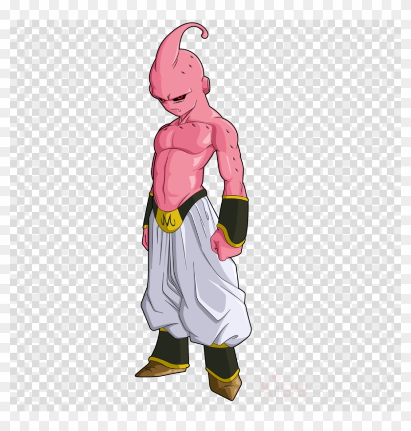 Download Xxxtentation Boo Clipart Majin Buu Goku Gohan - Standing Trump Png Transparent Png