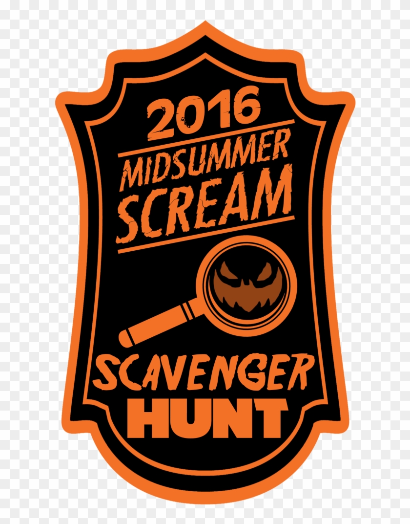 Midsummer Scream Presents A Midsummer's Hunt - Emblem Clipart #368385