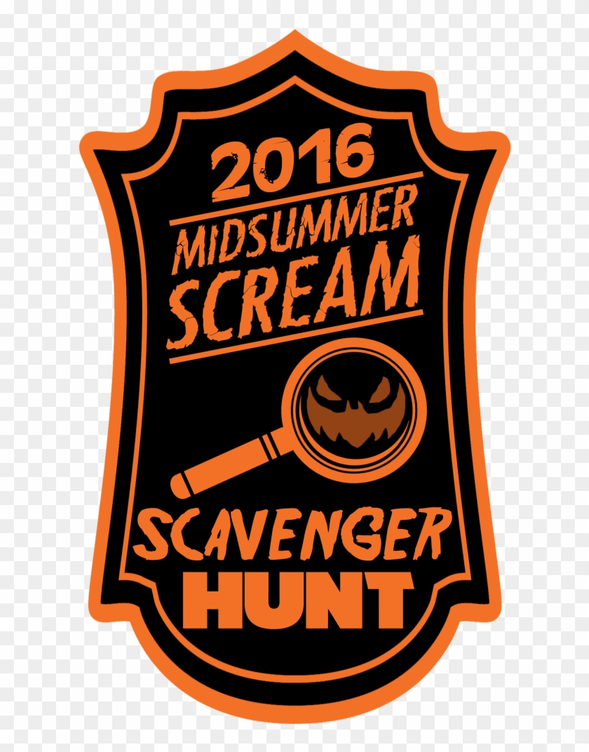 Midsummer Scream Presents A Midsummer's Hunt - Emblem Clipart