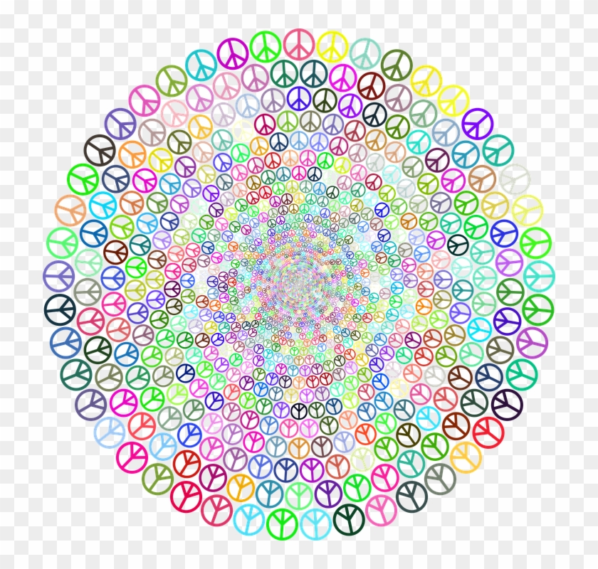 Peace, Sign, Symbol, Vortex, Maelstrom, Whirlpool - Peace Sign Pixabay Clipart