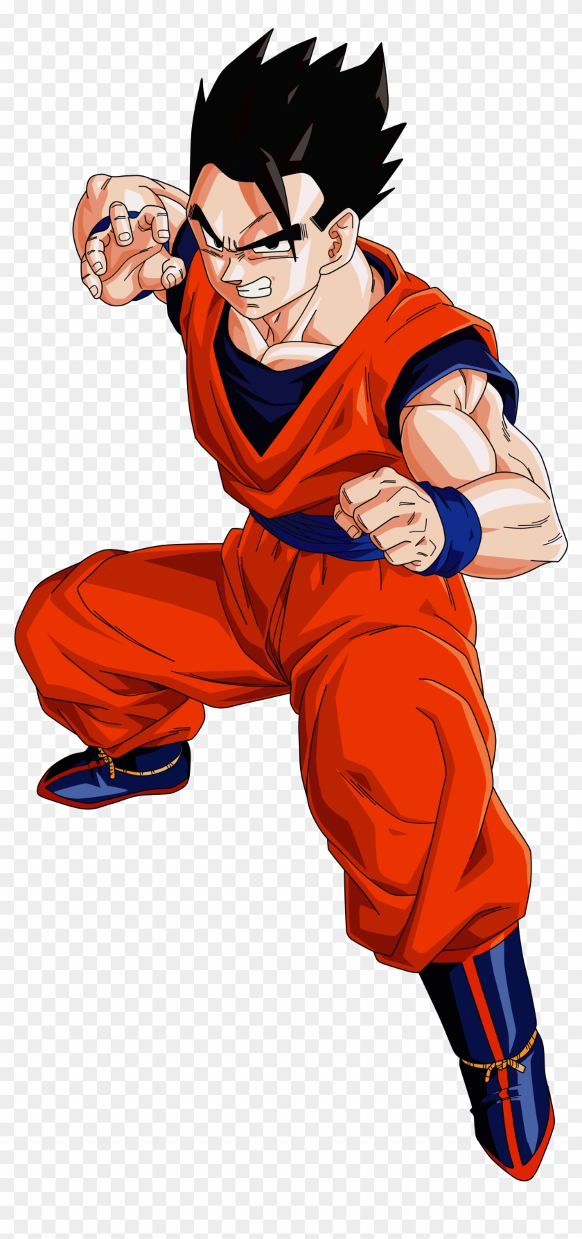When It Was Only Gohan's, It Was Pretty Cool And Helped - Mystic Gohan Clipart