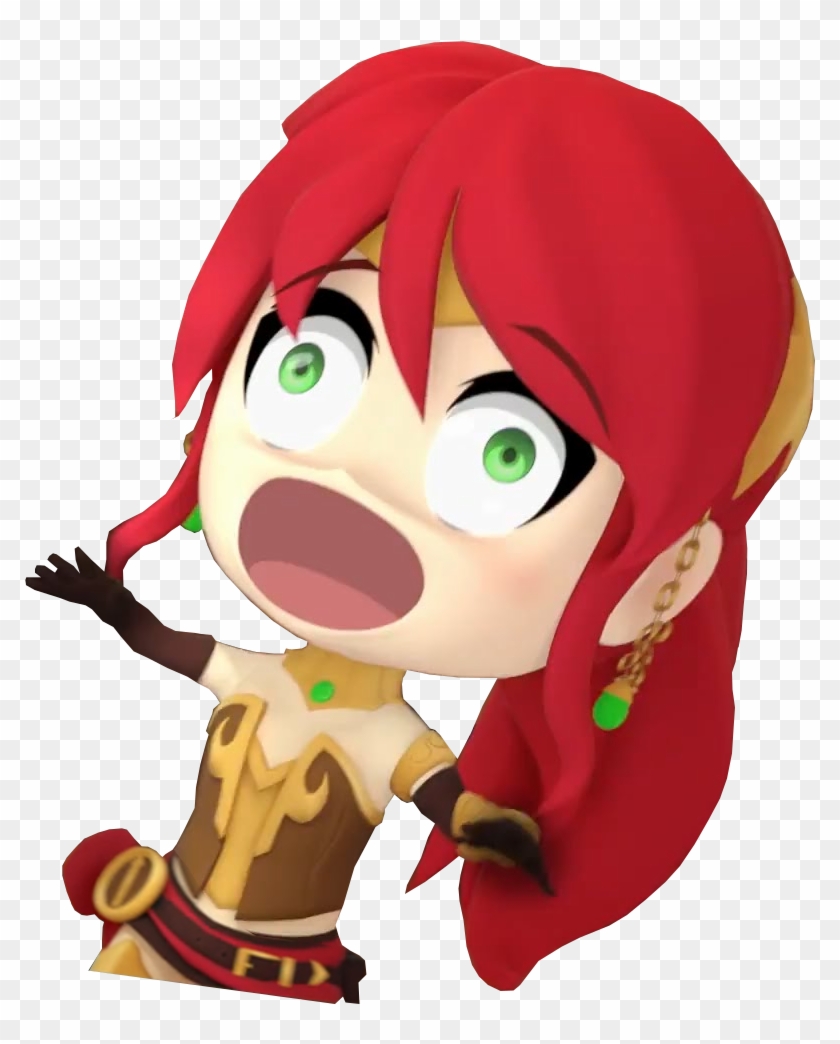 Pyrrha Unholy Scream , Png Download Clipart #368481