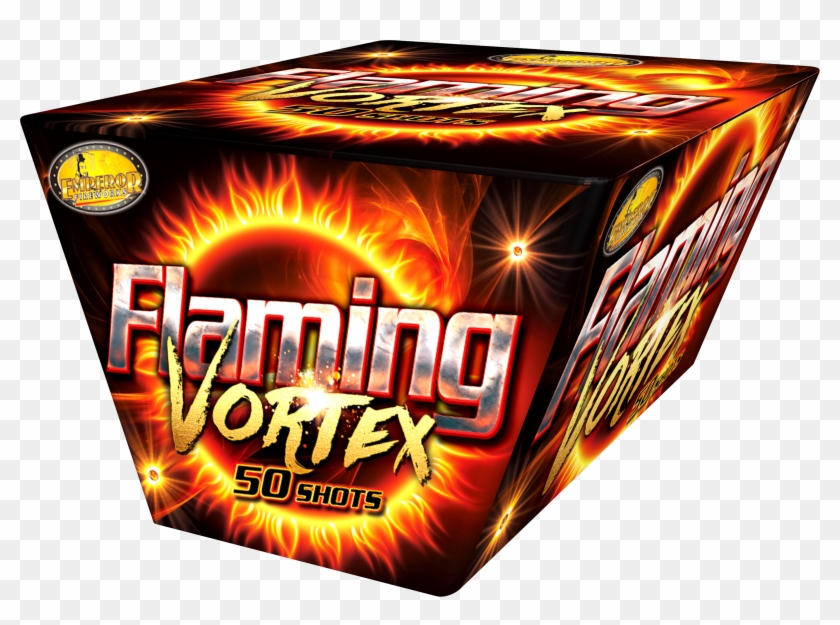 Flaming Vortex 50 Shot - Graphic Design Clipart #368513