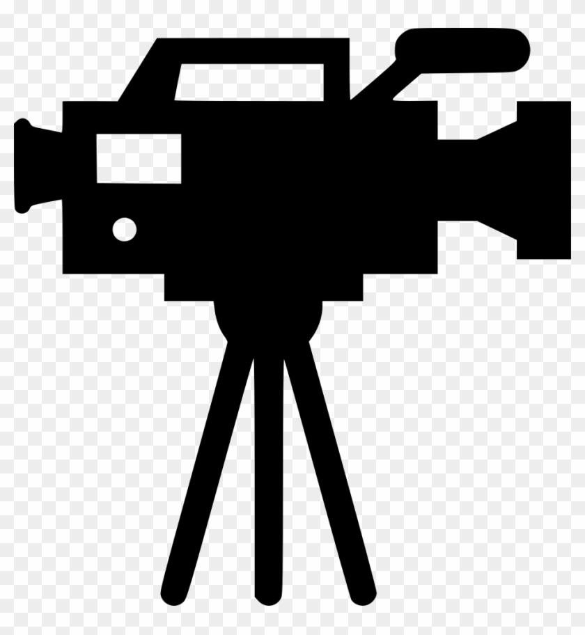 944 X 980 2 - Camera Tv Vector Png Clipart