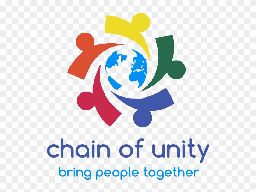 Chain Of Unity Followed - People Unity Logo Png Clipart #368619