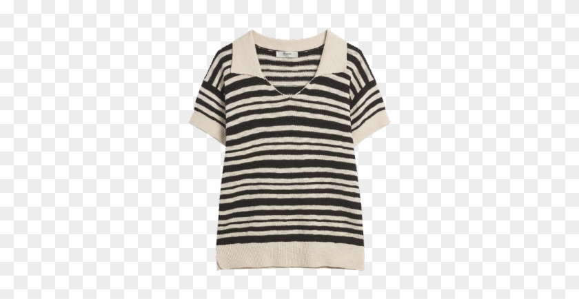 Girls' Cotton Sweater Licorice - Sweater Clipart #368682