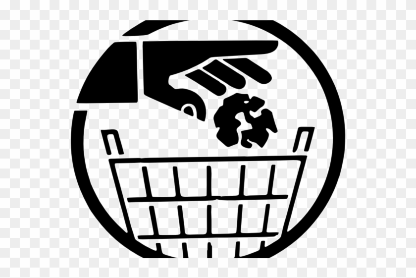 Trash Can Clipart Png Tumblr - Keep This Area Clean And Organized Transparent Png
