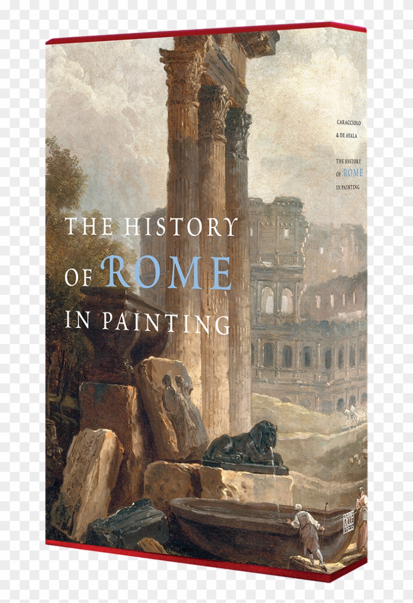 The History Of Rome In Painting - History Of Rome In Painting Clipart #368792