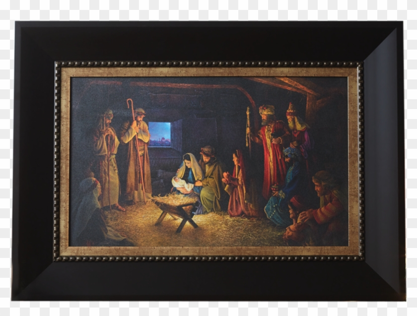The Nativity - Nativity Lds Clipart #368871