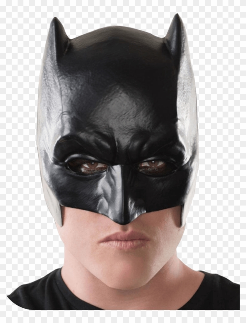 Adult Dawn Of Justice Batman Mask - Diy Batman Mask Clipart #368890