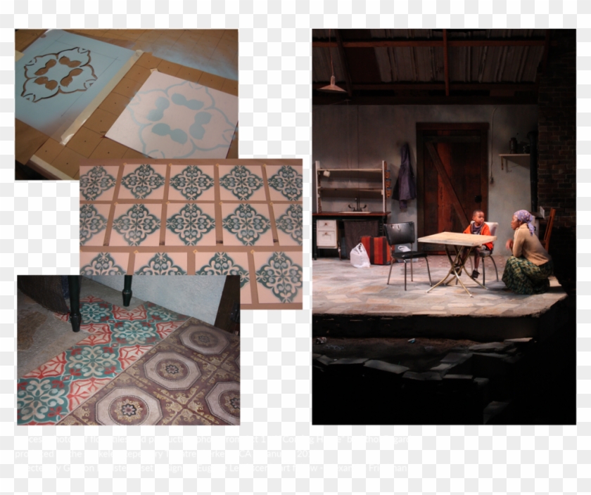 Scenic Painting Coming Home Berkeley Repertory Theater Clipart #368917