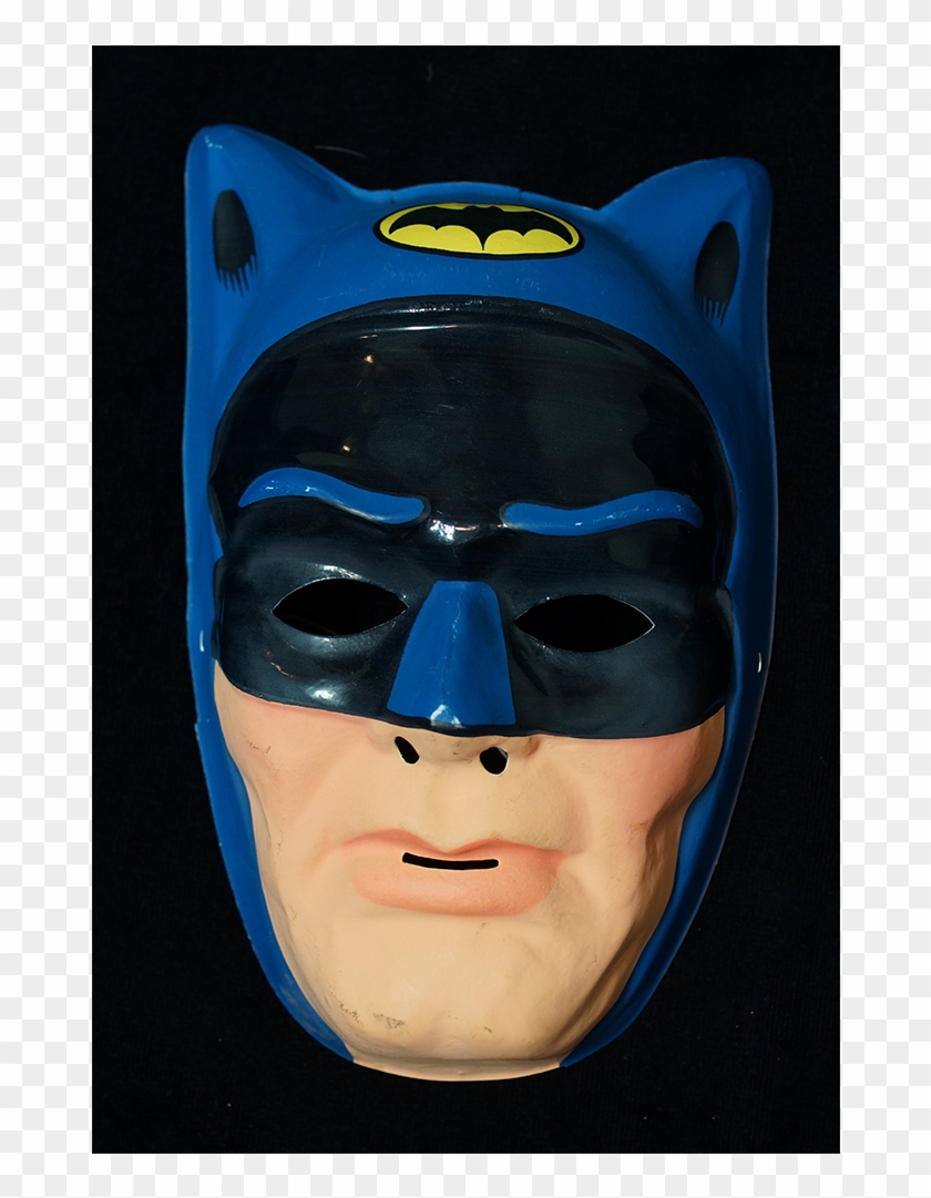 Halloween Batman Type - Face Mask Clipart