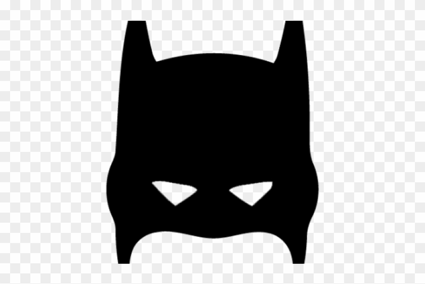 Batman Mask Clipart Batman Head - Batman - Png Download