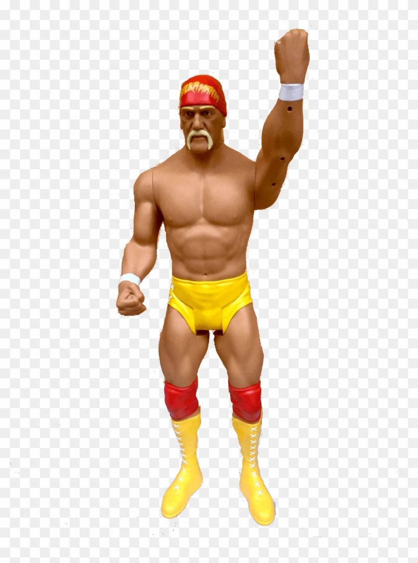 Giocattolo Hulk Hogan - Barechested Clipart #369012