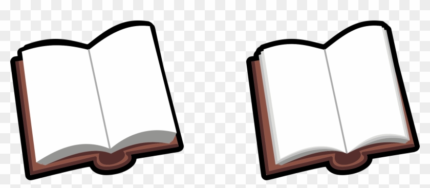 Book Computer Icons Download Microsoft Office - Open Book Clip Art For School Logo - Png Download #369055