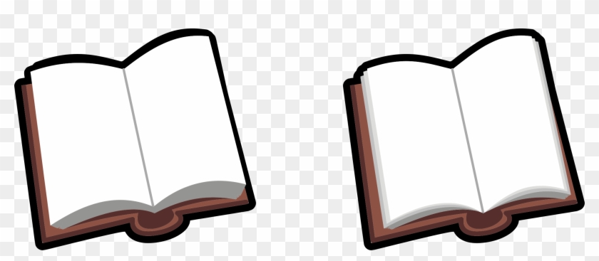 Book Computer Icons Download Microsoft Office - Open Book Clip Art For School Logo - Png Download