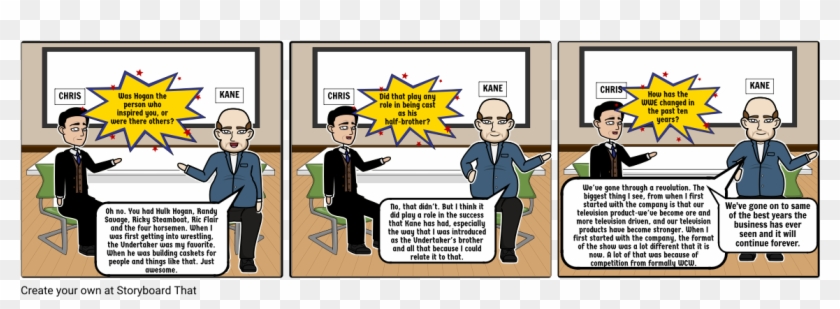 Interview - Cartoon Clipart