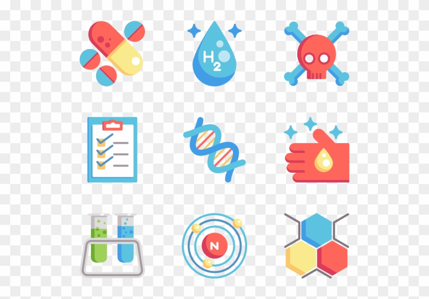 231 Education Icon Packs Vector Icon Packs Svg, Psd - Chemistry Png Clipart