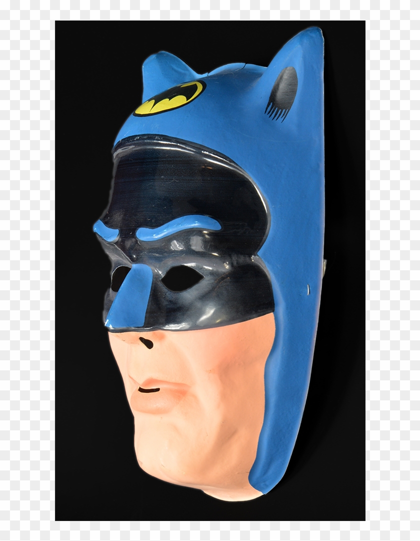 Halloween Batman Type - Face Mask Clipart #369101