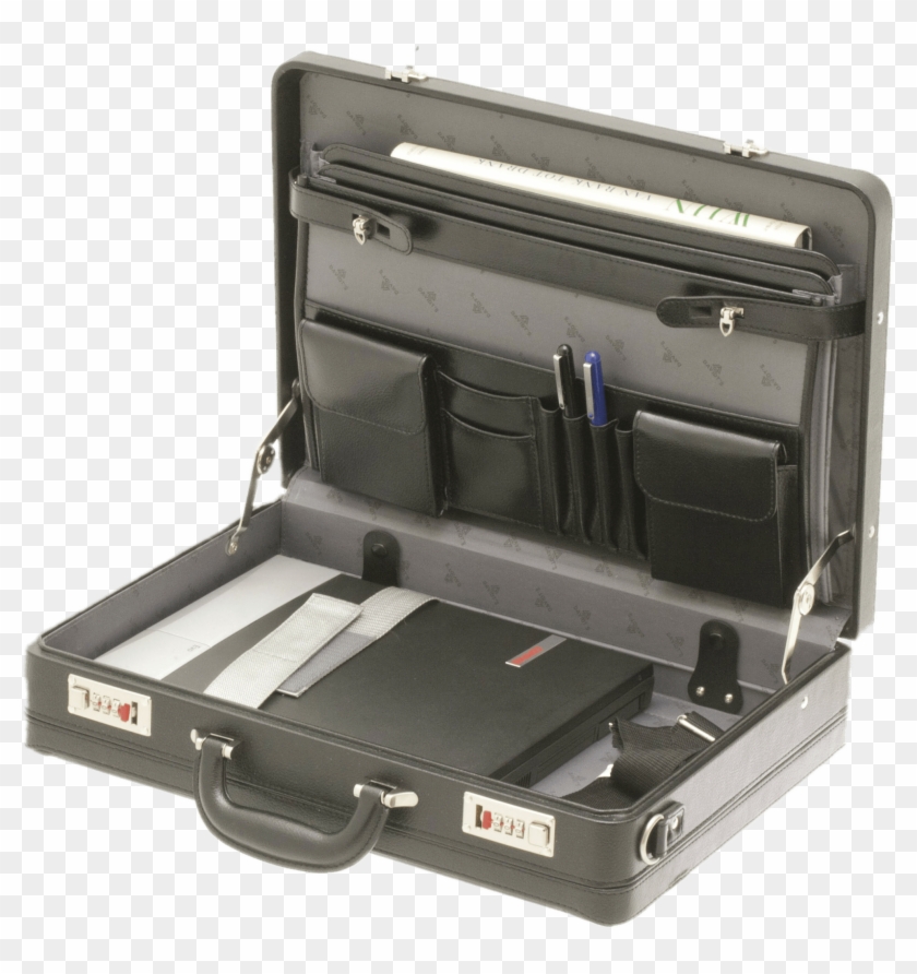 Open Briefcase - Open Briefcase Png Clipart #369133