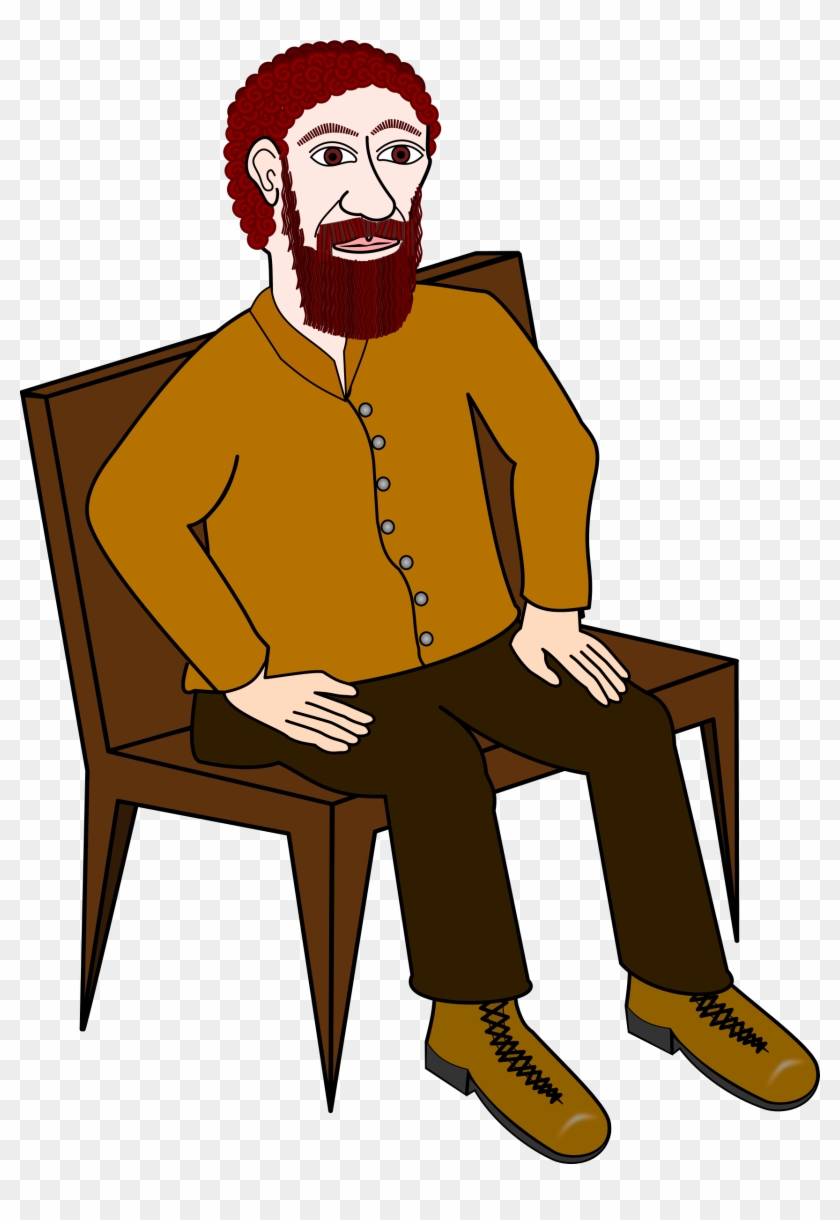 Big Image - Sitting Clipart Png Transparent Png