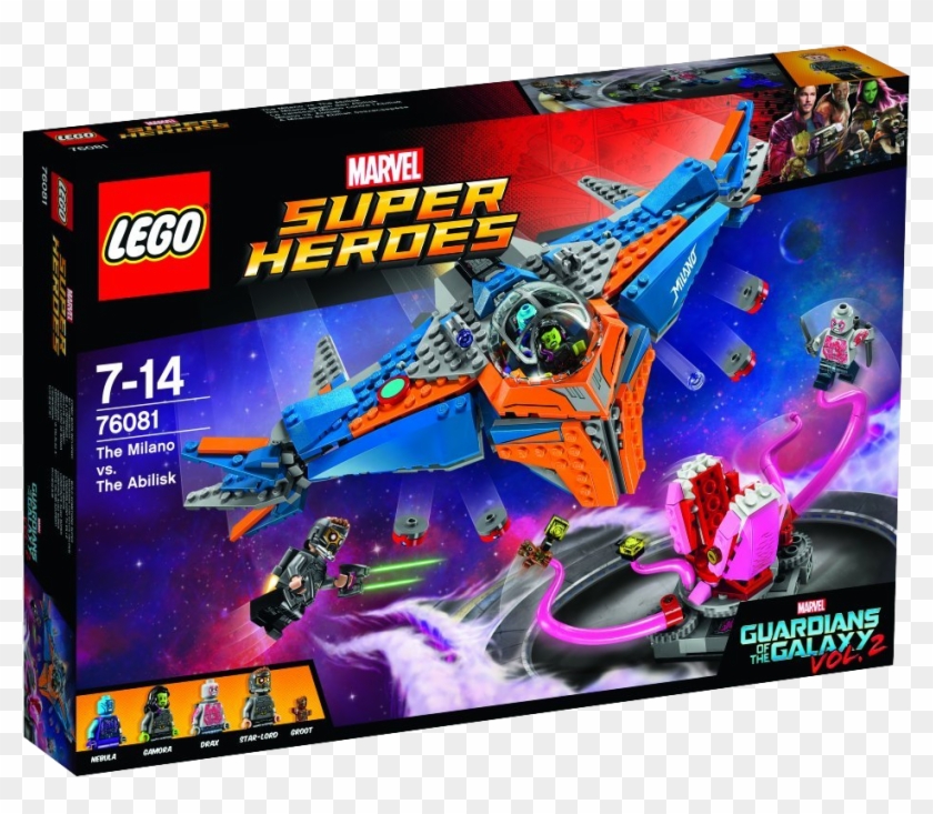 Guardians Of The Galaxy Vol 2 Lego Set - Lego Guardians Of The Galaxy Vol 2 Sets Clipart
