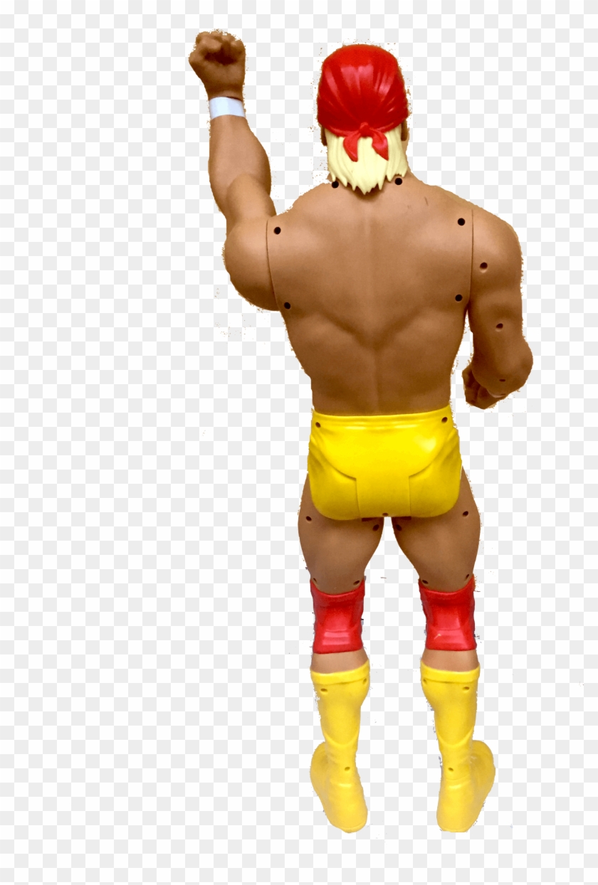 Giocattolo Hulk Hogan Wrestler - Cartoon Clipart #369273