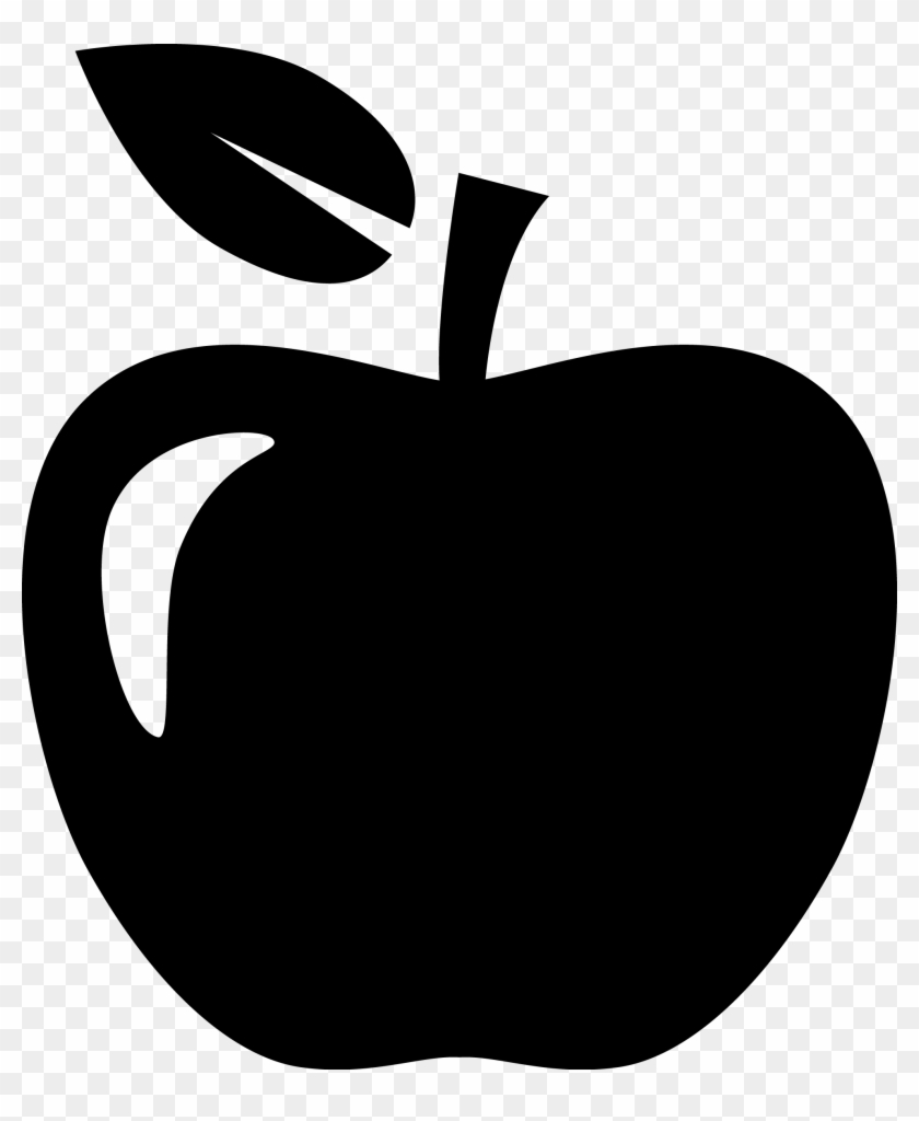 Brandi Boyd / Welcome Vector Free Download - Teacher Apple Clipart Black And White - Png Download