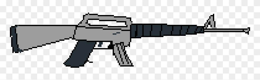 M16 Sketch - Csgo M4a1s Side View Clipart #369334