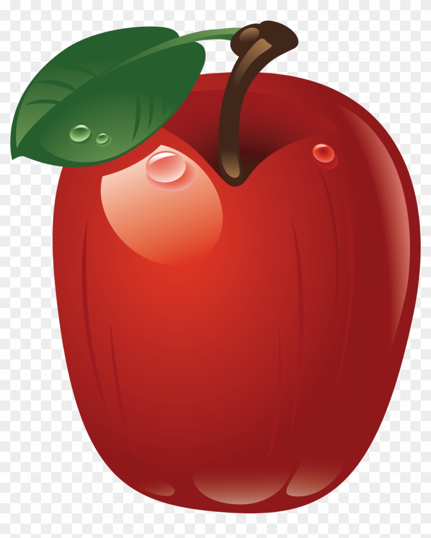 Red Apple Icon Png Clipart