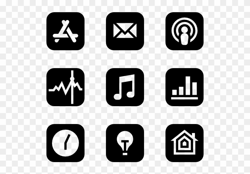 Apple Logos - Adobe Softwares Icons Clipart #369400
