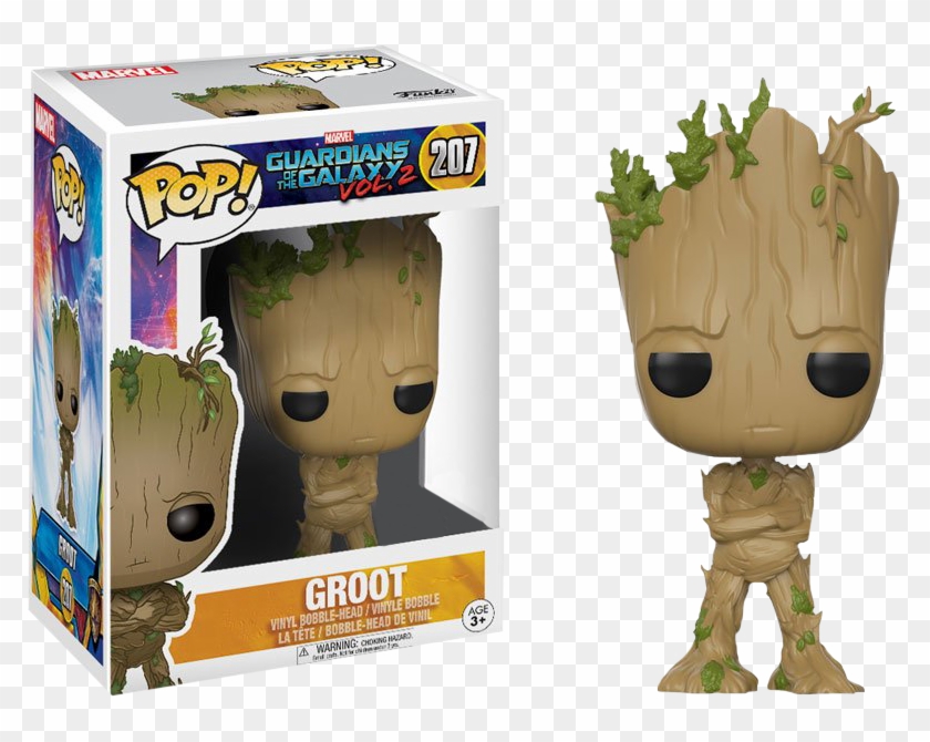 Guardians Of The Galaxy - Guardians Of The Galaxy Vol 2 Groot Pop Clipart #369402